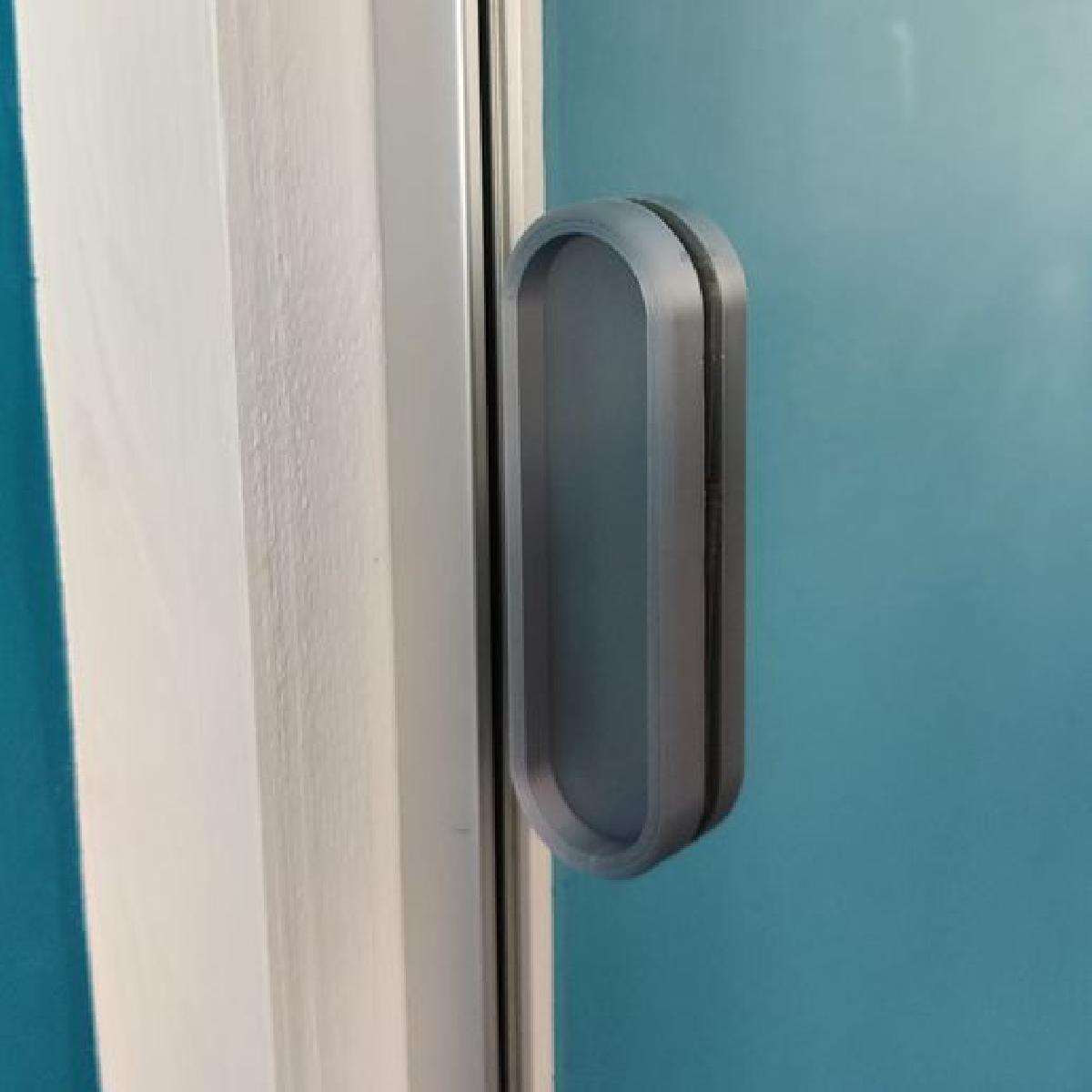 Mecanismo da porta deslizante ou da janela em alcova.