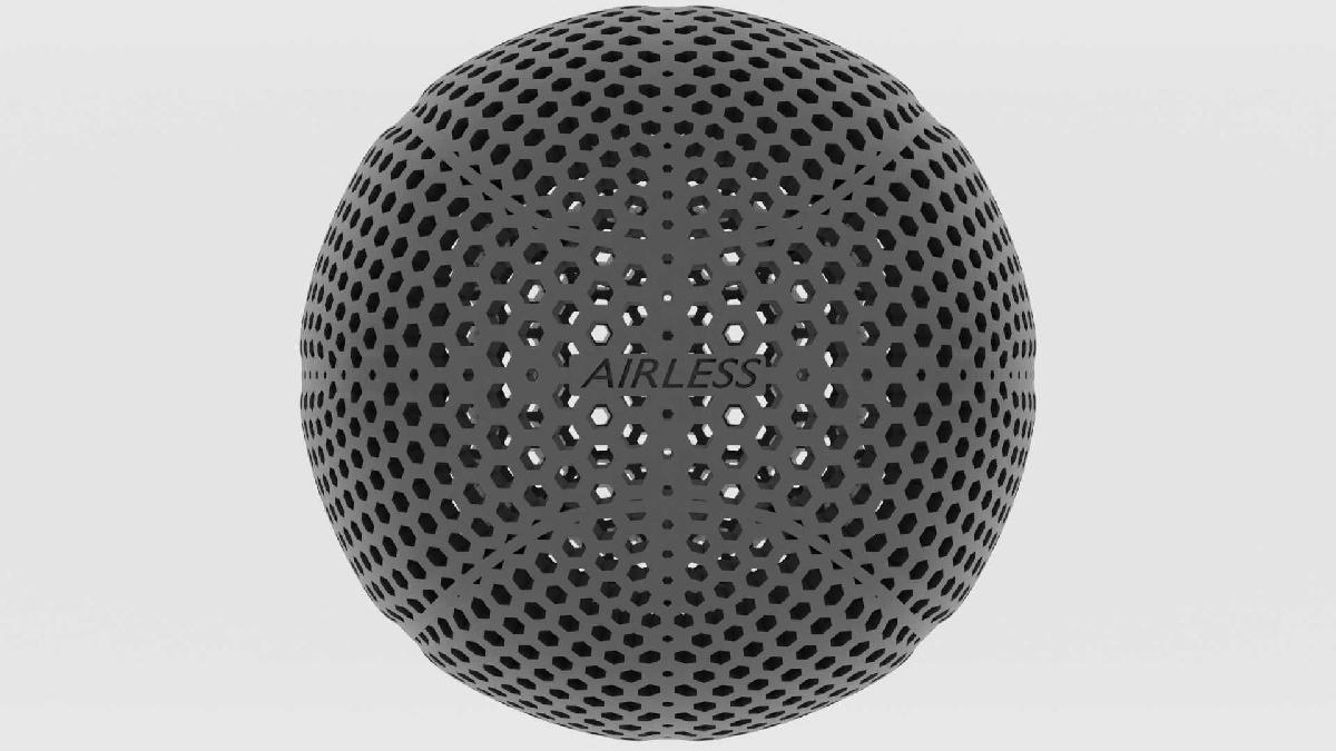 Airless Basketball Gen1 (modelo de demonstracao)