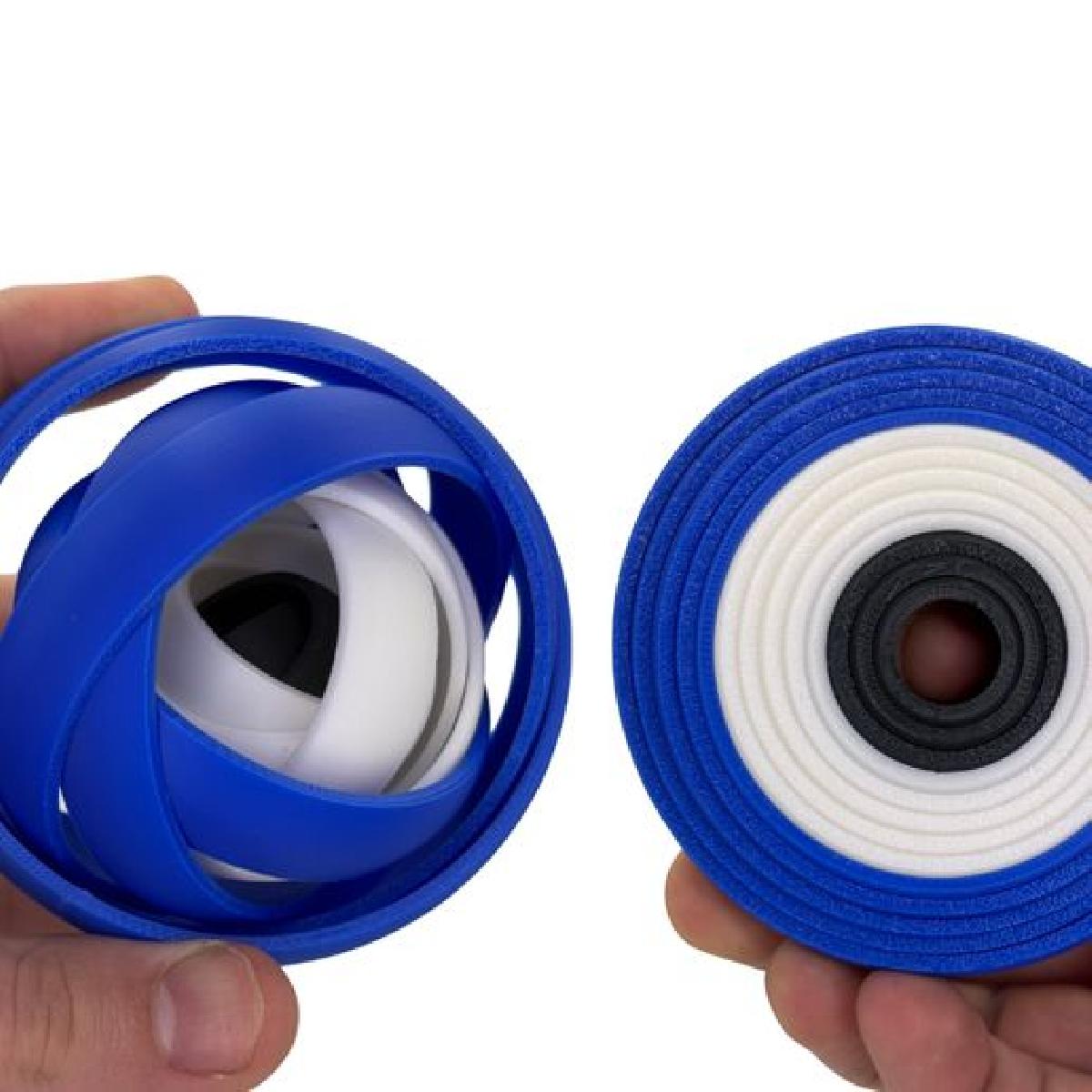 Gyro Fidget Treze Aneis