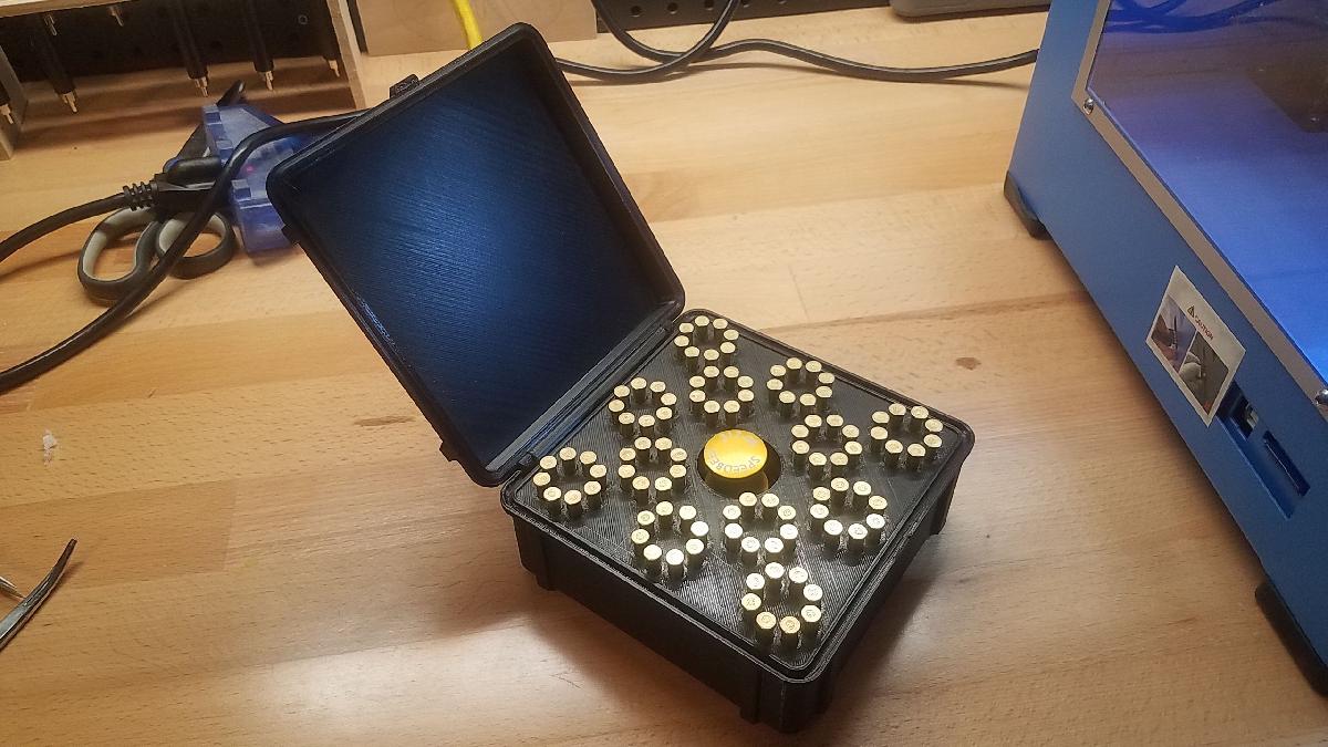 Case de carregador rapido 8 tiros 22 LR