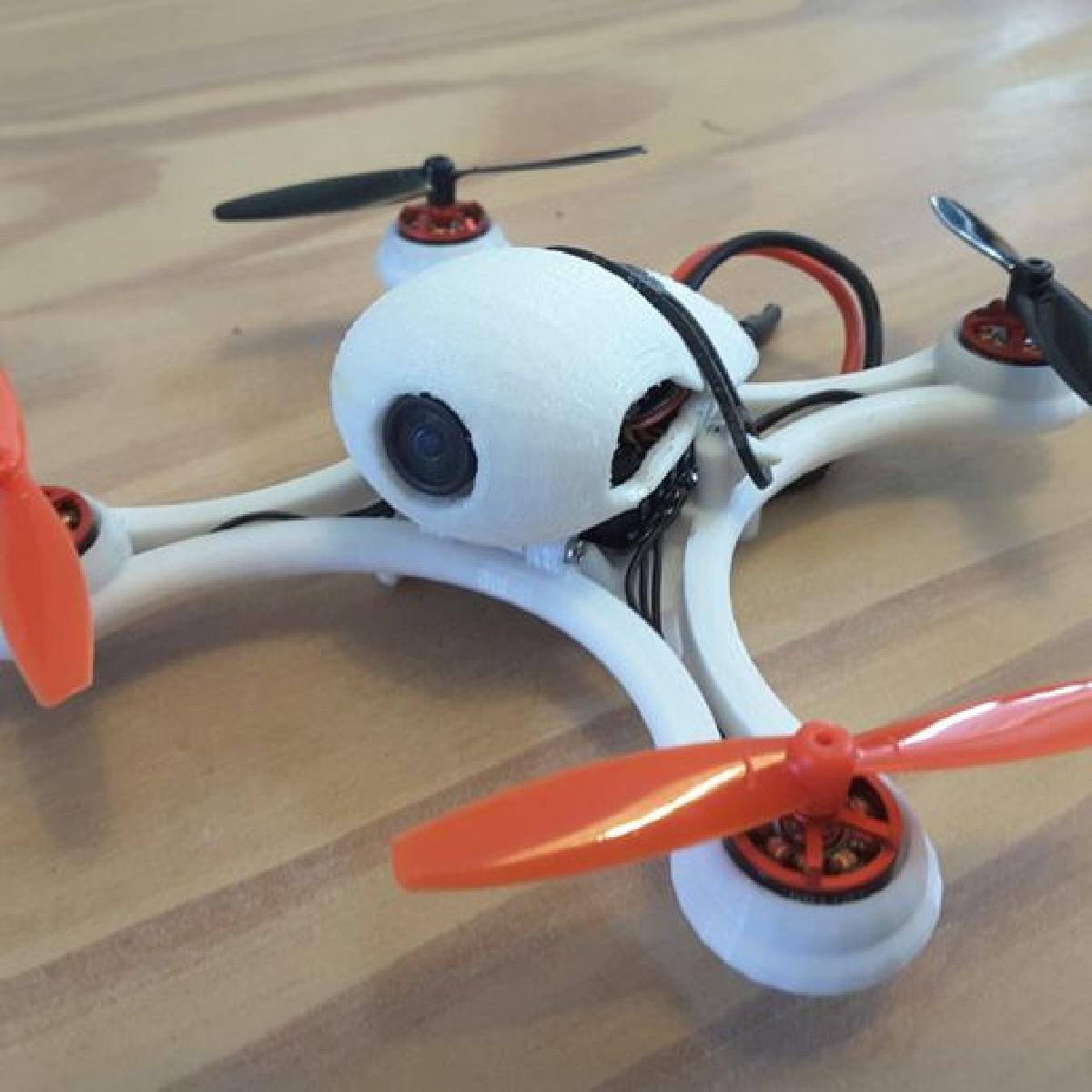 Mini Quadcopter FPV Racer 120mm micro FC Lumenier Racing F4 Brushless 1103 10.000kv 2S