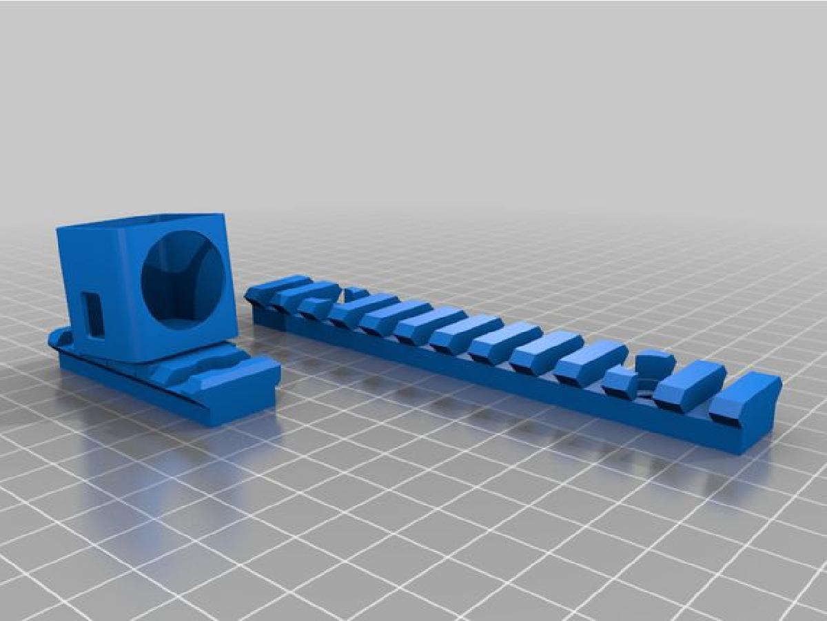 SQ11 Modelo para Airsoft Face Cam