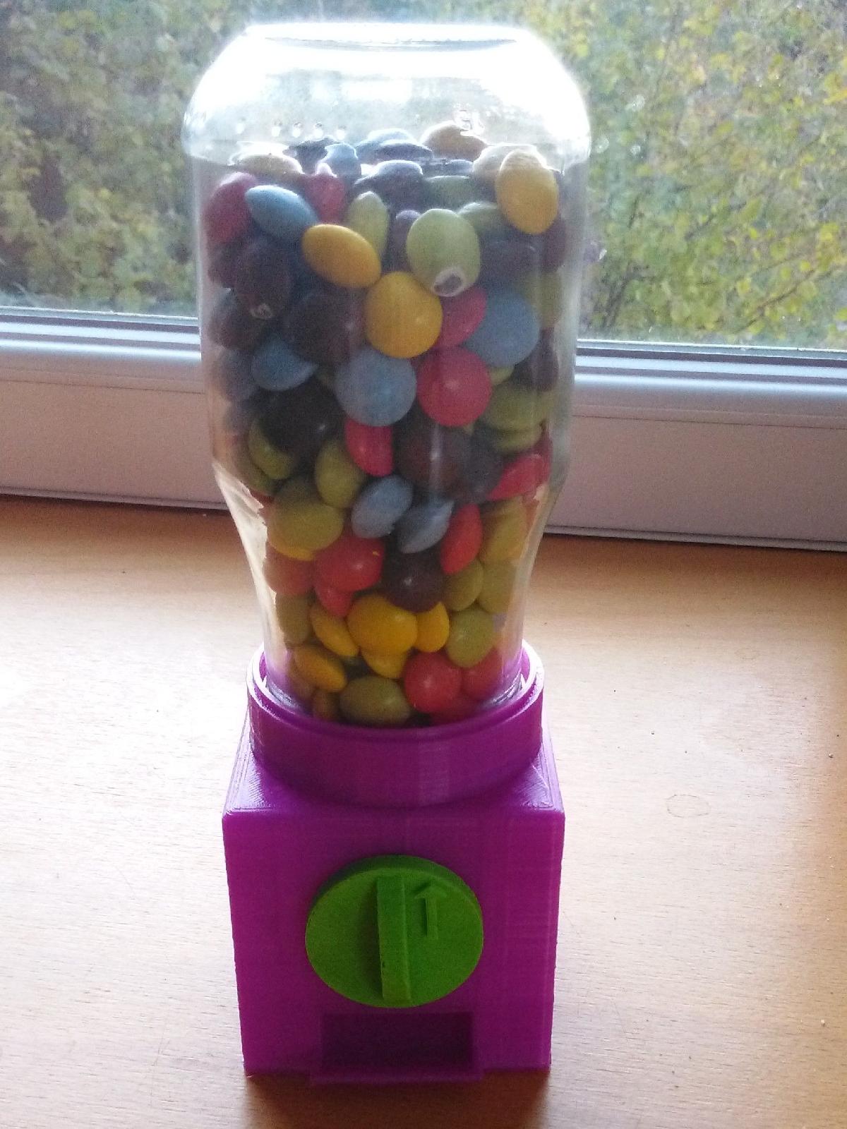 Adaptador de fio para maquina de doces super simples