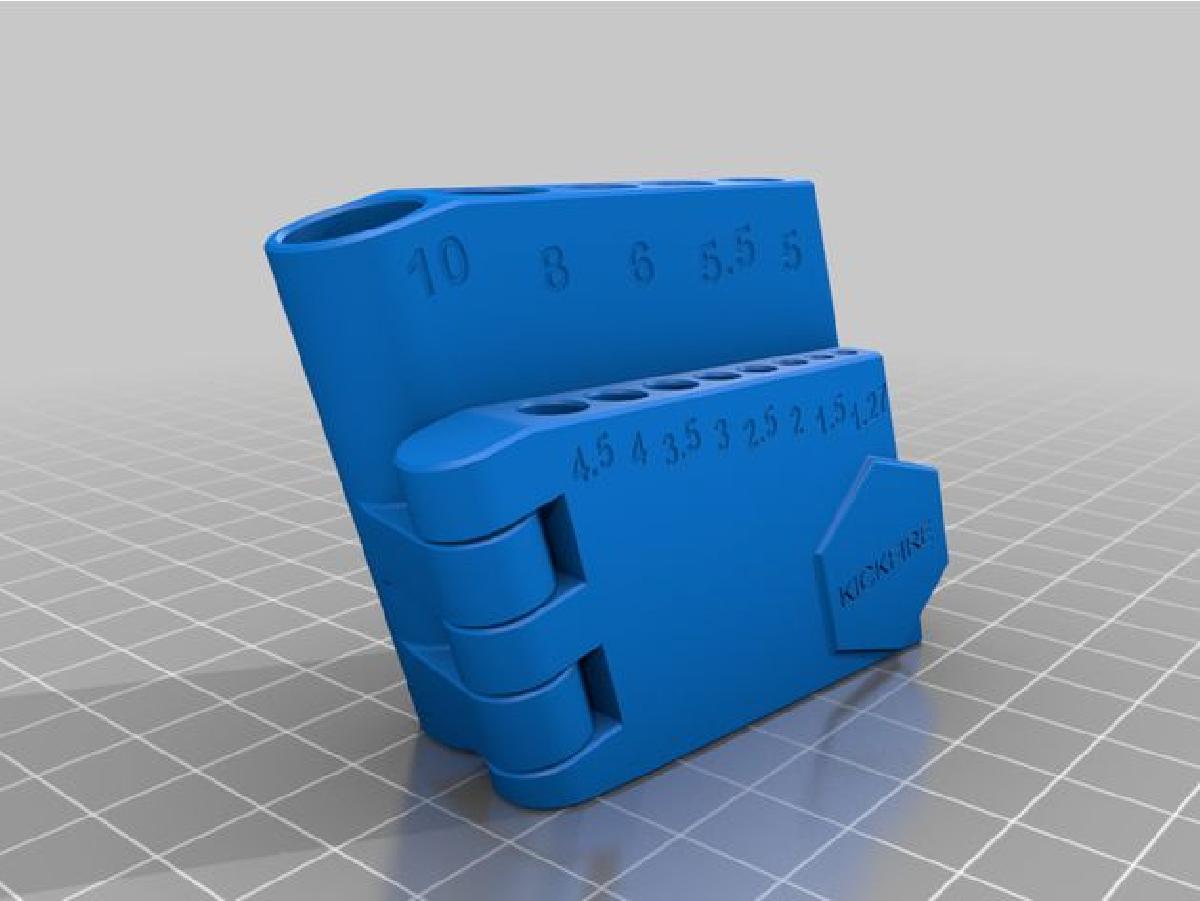 Organizador de Chaves BTR / 6 Lados (hexagonais)