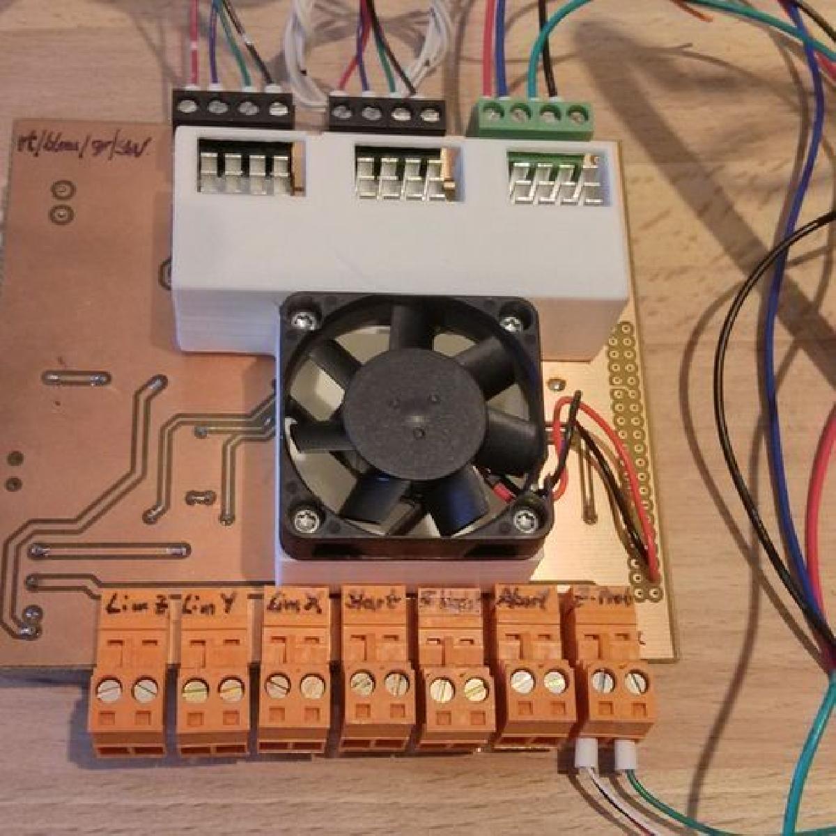 Controlador de passo CNC GRBL 3 eixos com Arduino Mega328