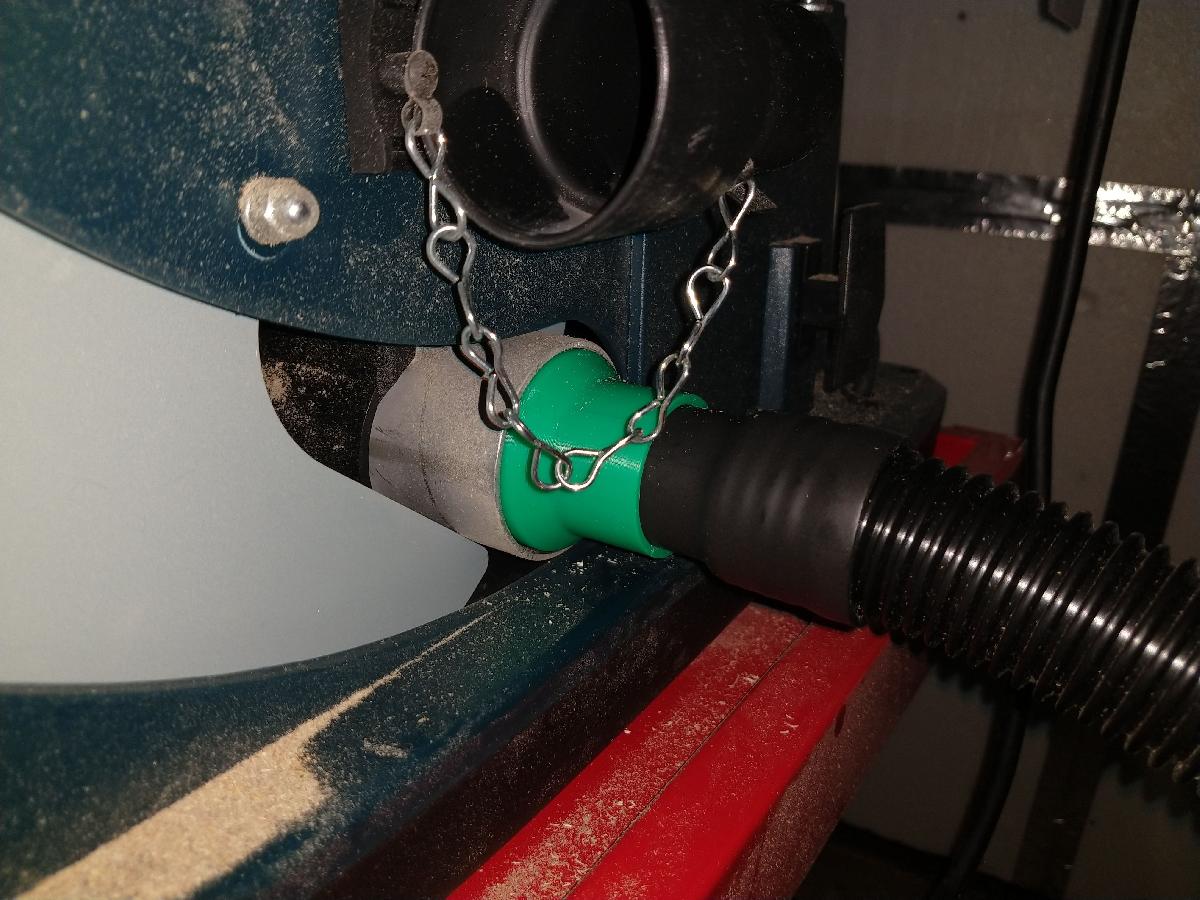 Adaptador para Bosch GTS10XC