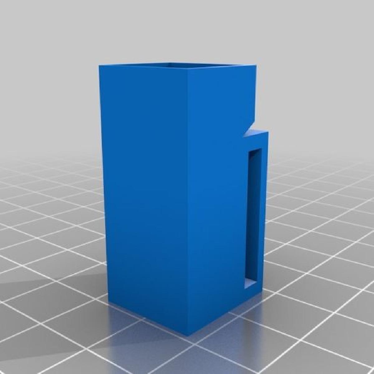 Estojo protetor com velcro para Dronekeeper