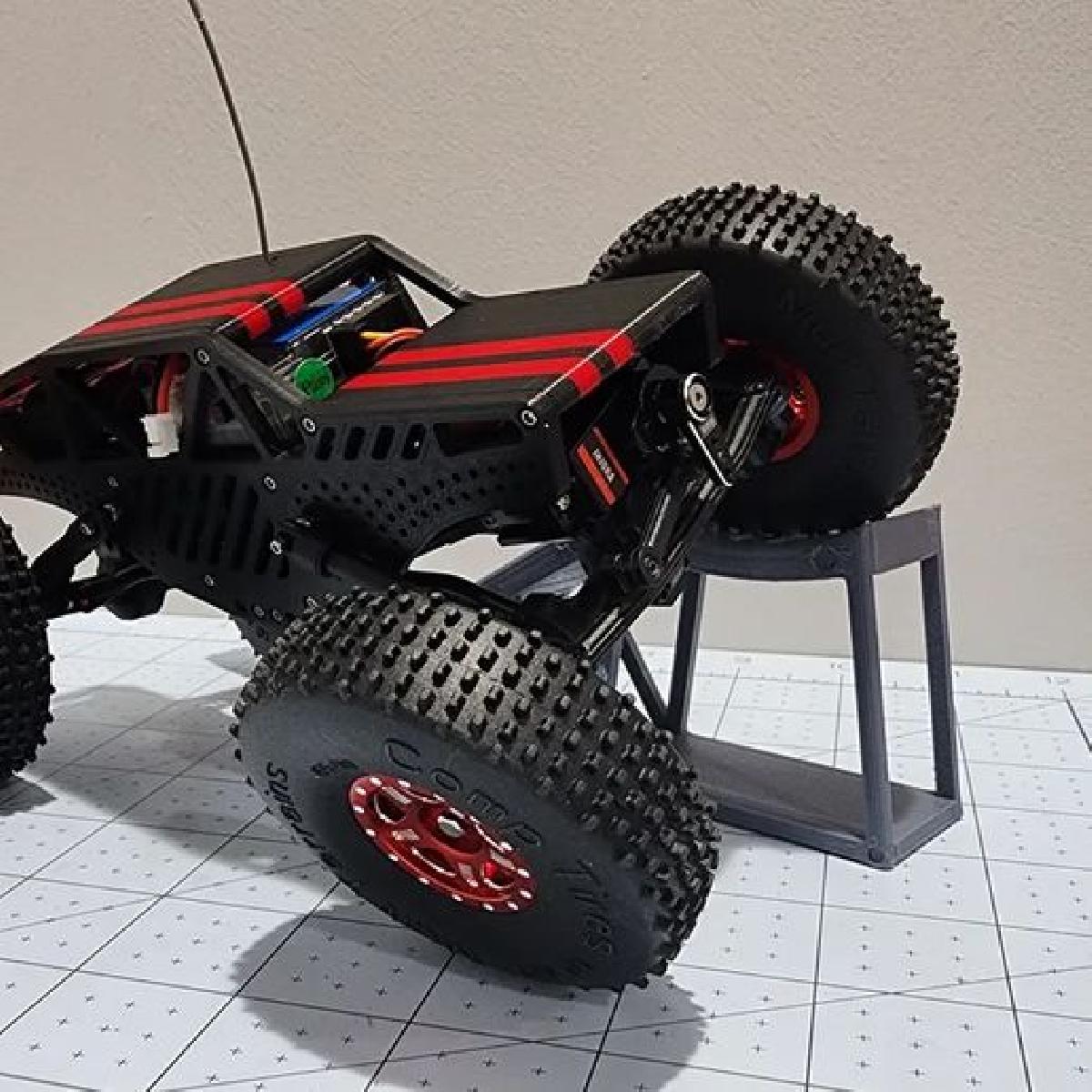 Chassi Tremor V2 para Scx24