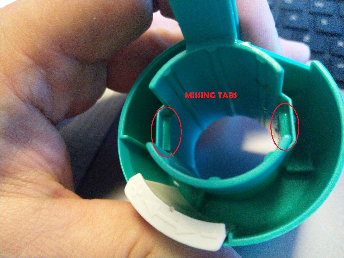 Reservatorio de vaso sanitario com pequeno enchimento Geberit Bodemventiel