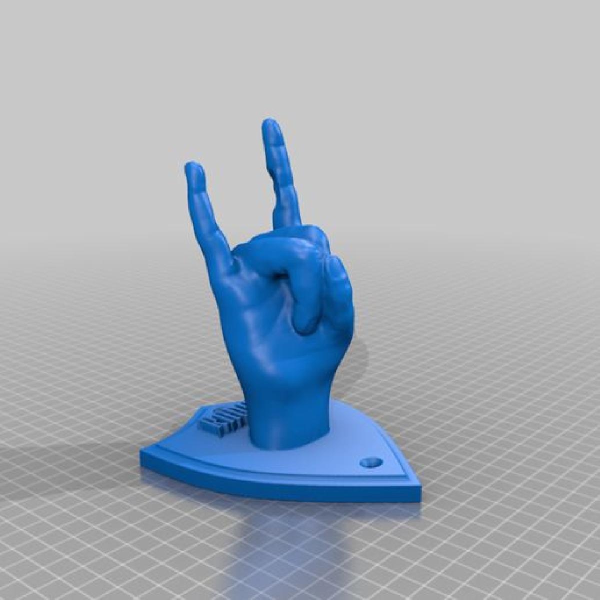 Suporte para guitarra Radkey