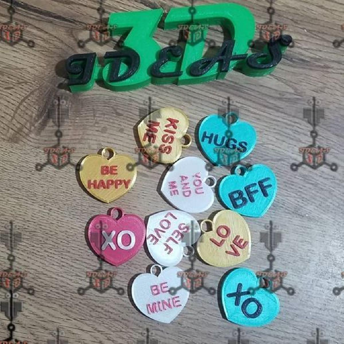 Chaveiros do dia dos namorados