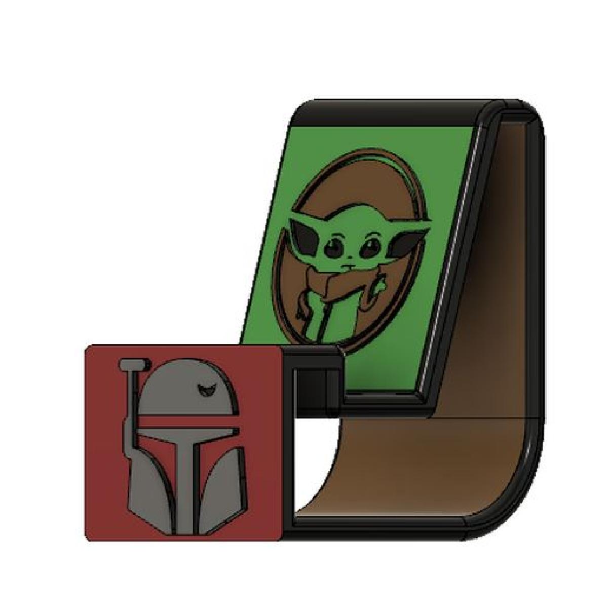 suporte para celular (Crianca Yoda) (Baby Yoda) (Grogu) (Mandaloriano) (Mandaloriano) (Crianca Yoda) (Baby Yoda) (Grogu) (Mandaloriano)