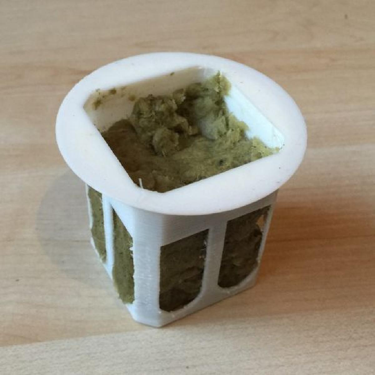 "Vaso de Rede para Blocos de Rockwool Quadrados de 1,5""