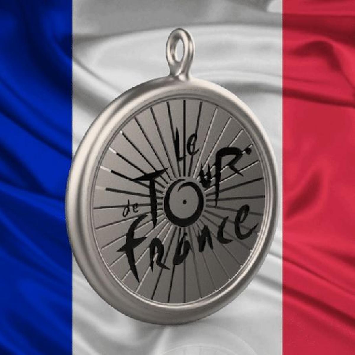 Pendente do Tour de France ciclista Pendurado do tour ciclistico da Franca.