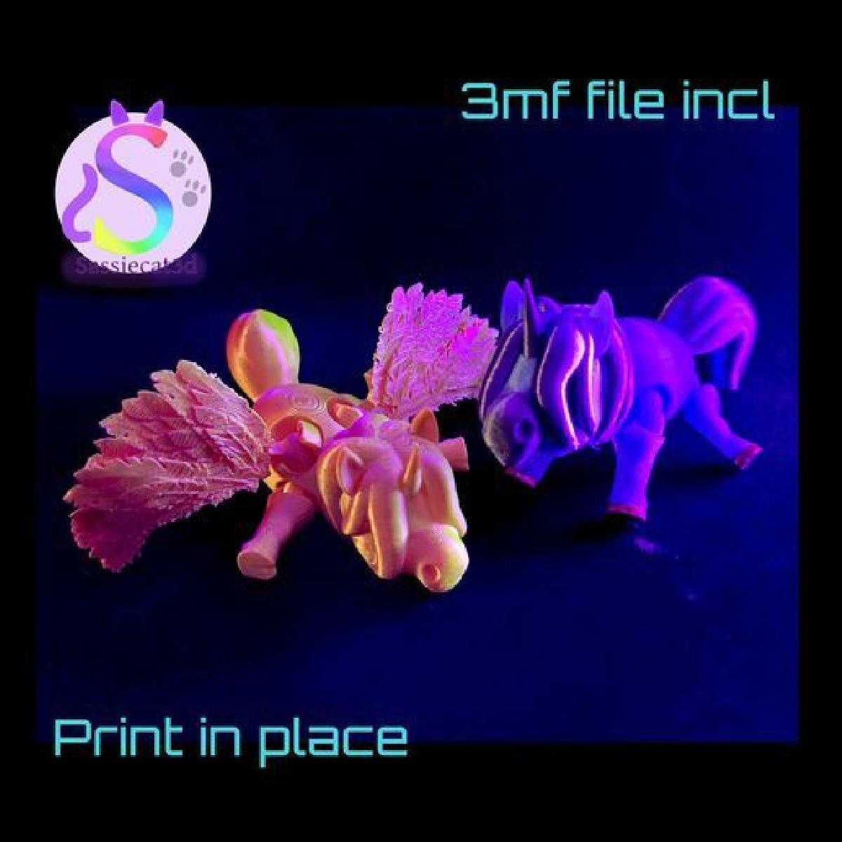 Alicornio e Unicornio das Terras Altas