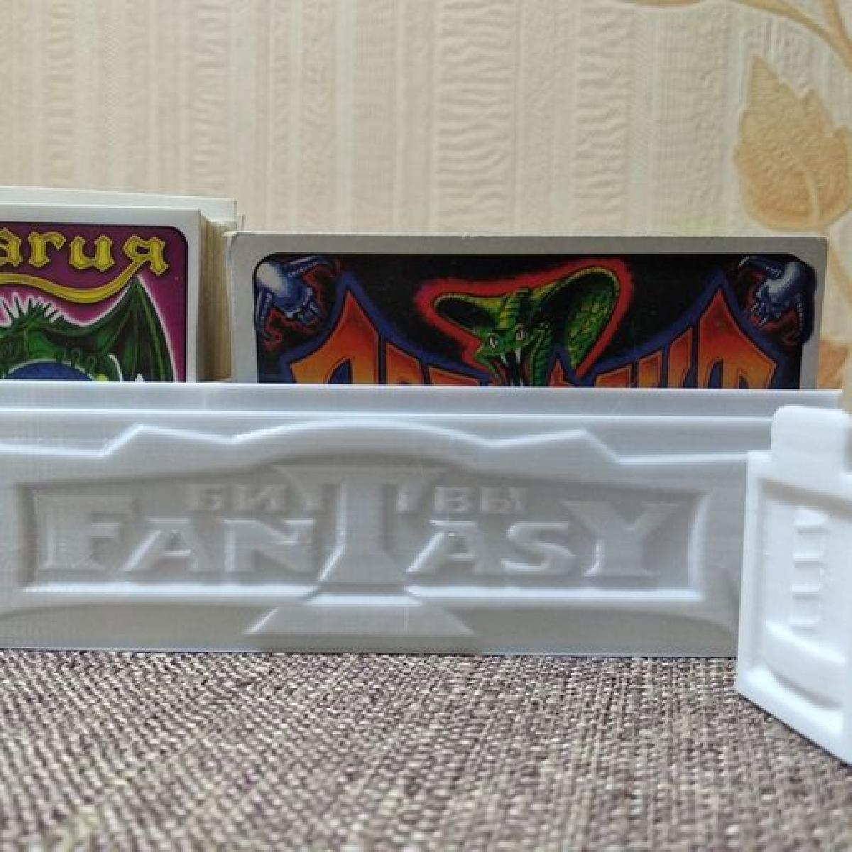 Organizador de Magia e Artefatos de Batalha Fantastica