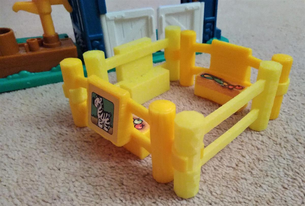 Cercas de Fazenda Fisher Price