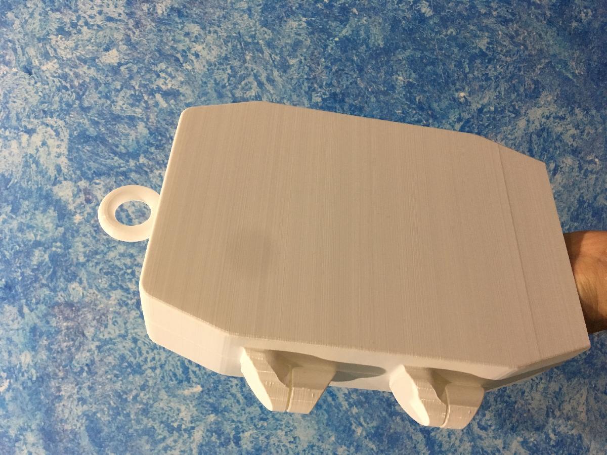 CHEMOBOX completa de uma so peca