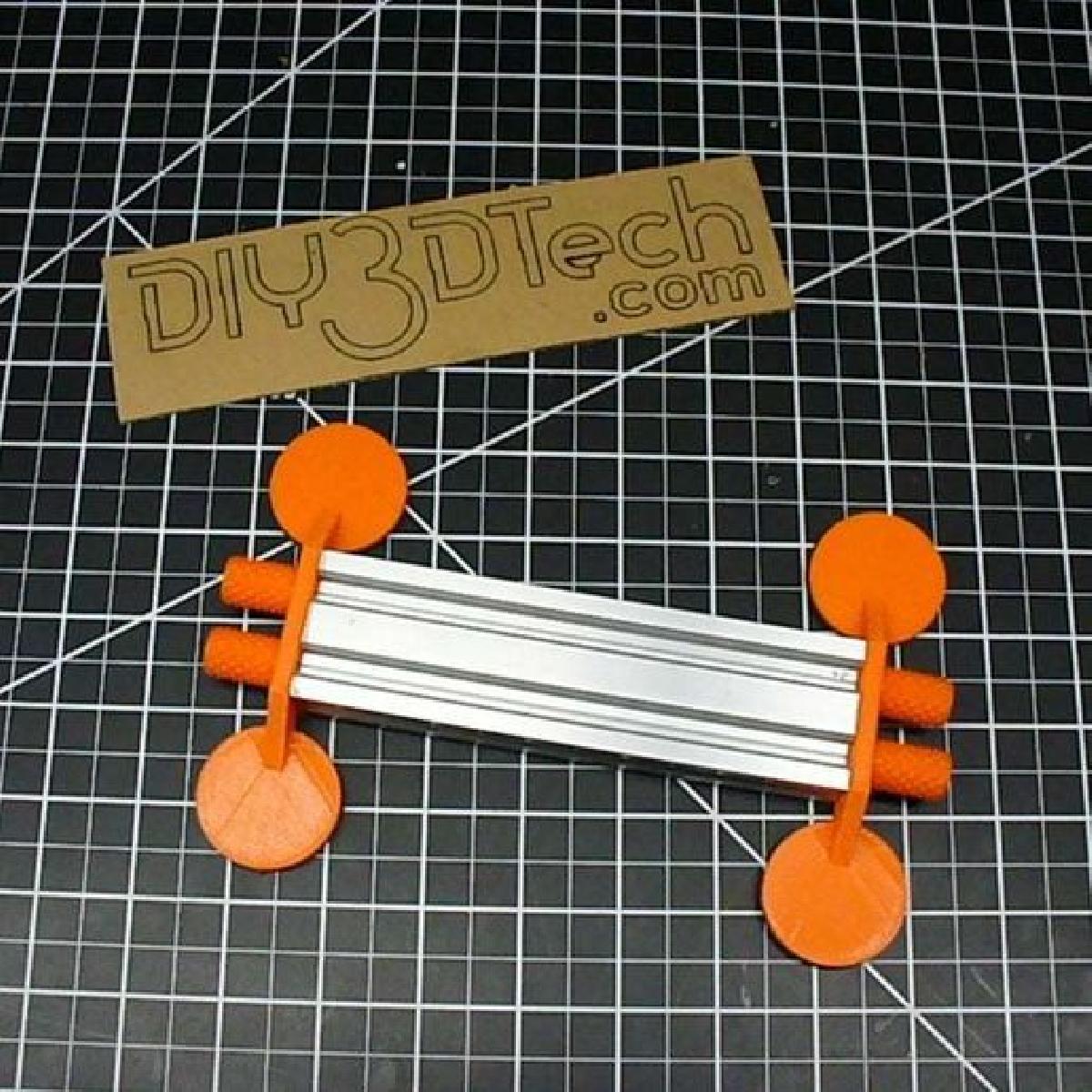Pes de V Slot do Maker Rail 20 x 40!