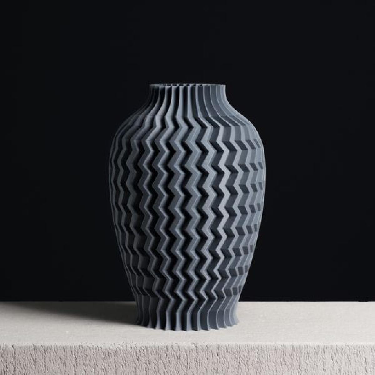 Vaso Texturizado Ziguezague, Modo Vaso, Slimprint