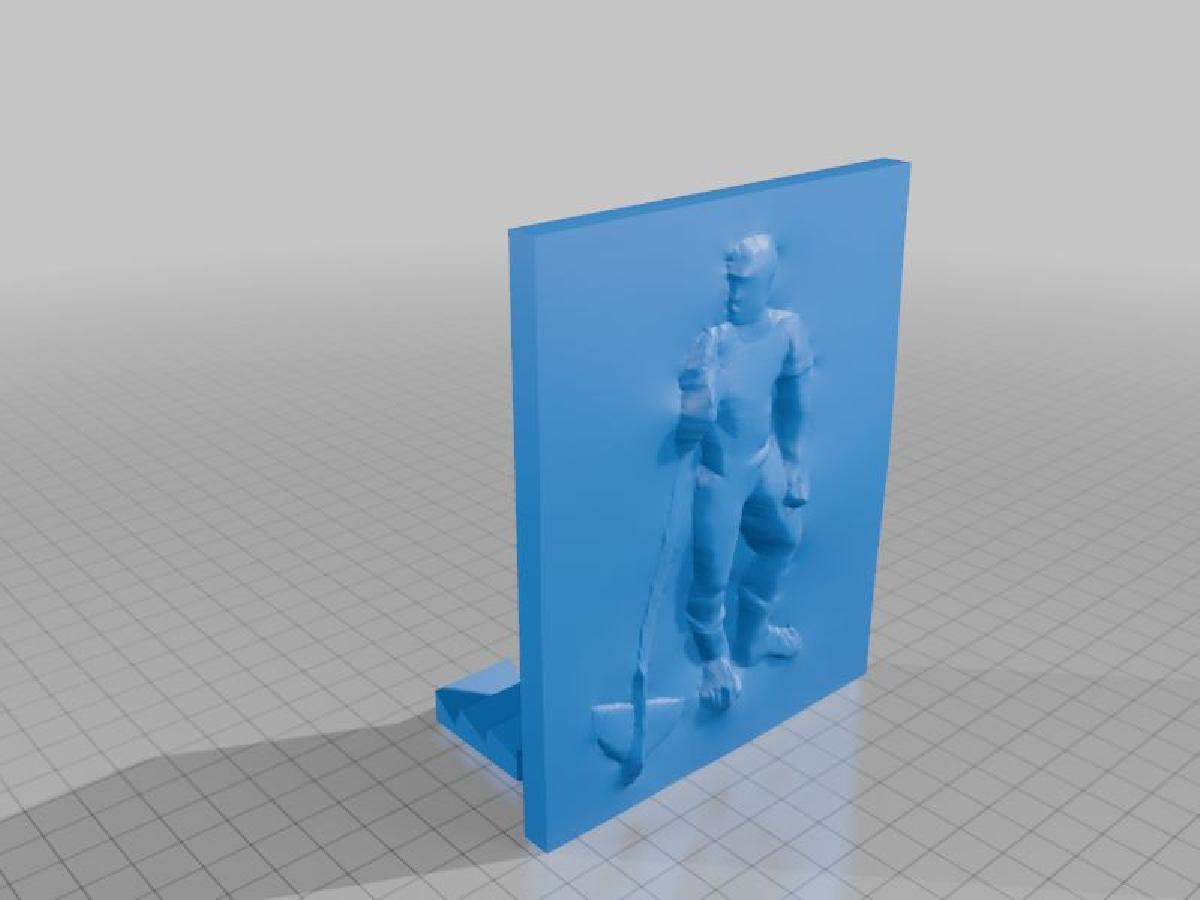 O Lavrador de Cafe (Portinari 3D)