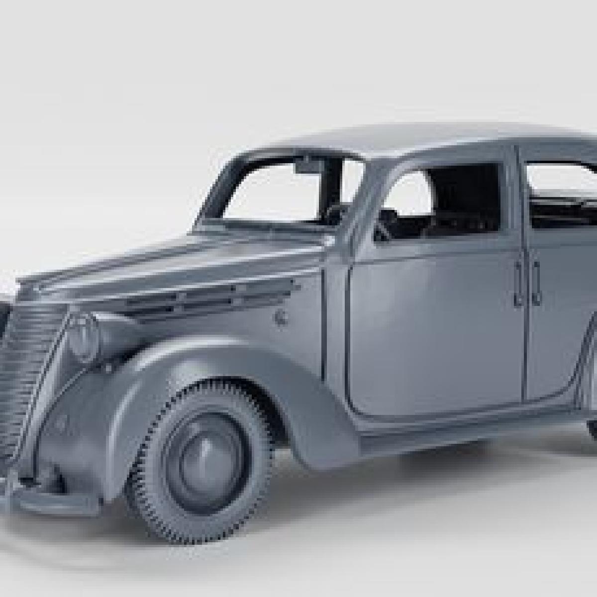 Fiat 508CM FO Berlina (Italia, Segunda Guerra Mundial)