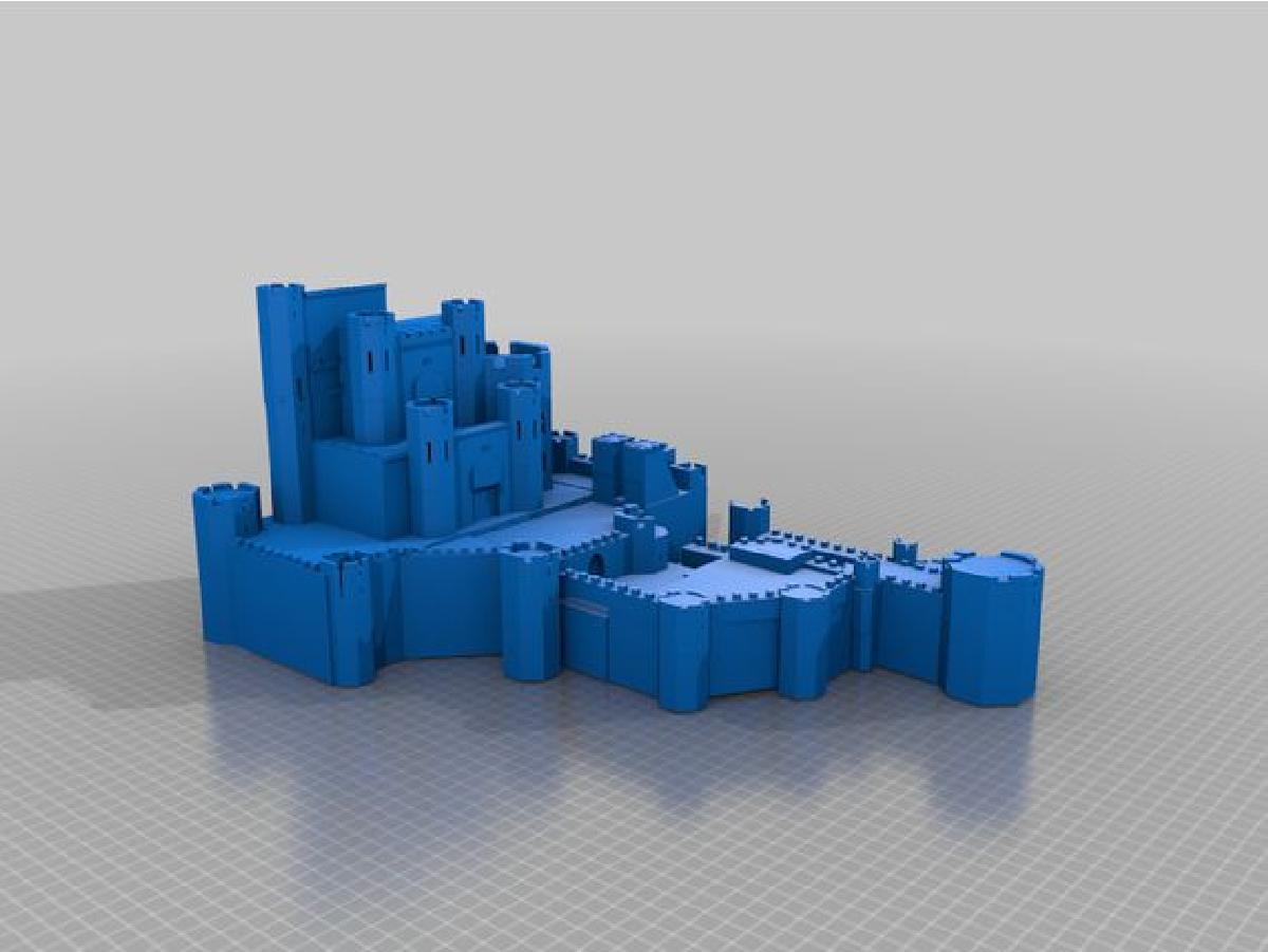 Kaer Morhen Castelo dos Bruxos