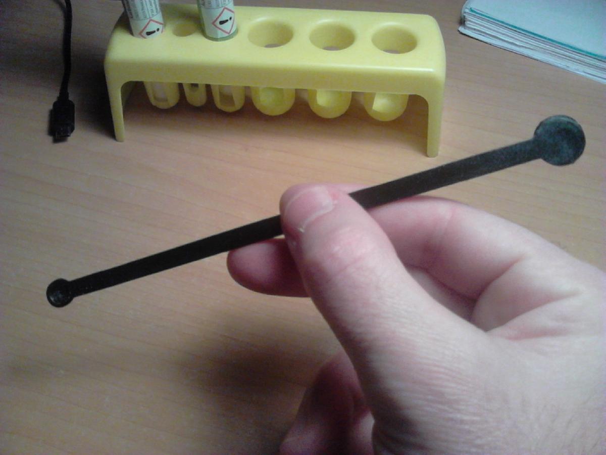 Colher de laboratorio