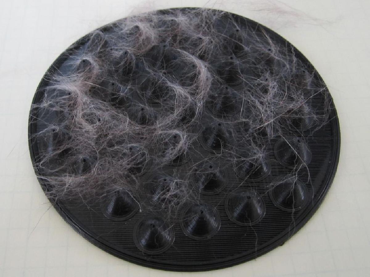 Escova para animais de estimacao, para cao ou gato