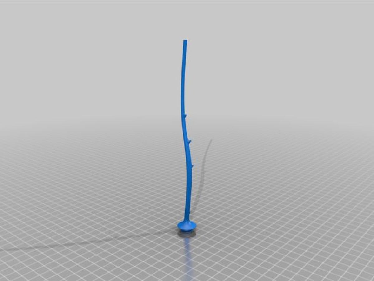 Rosa com LED e bateria (VEJA A DESCRICAO)