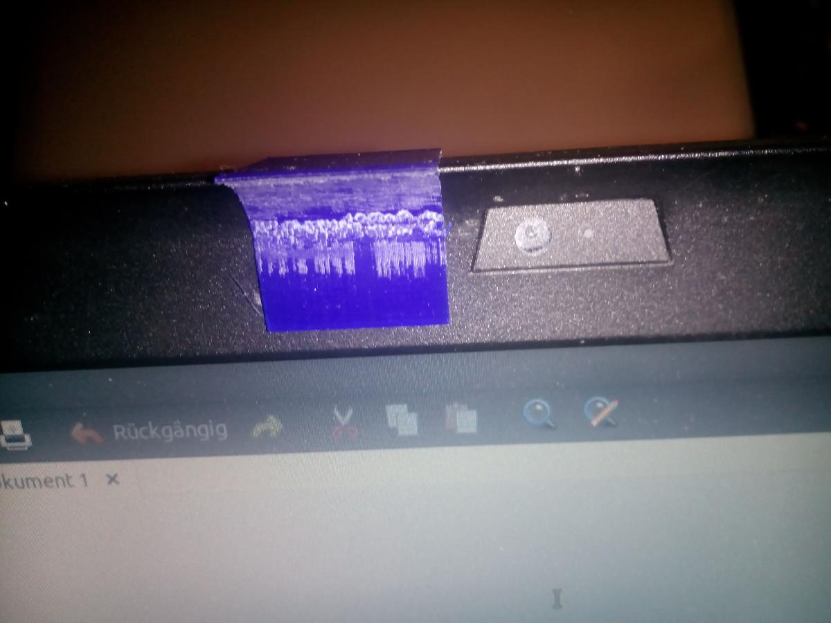 Tampa de Webcam Lenovo Thinkpad