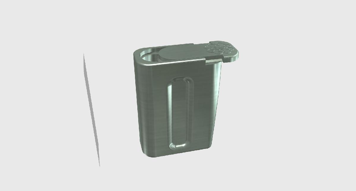 Case para 2x 21700 Accu