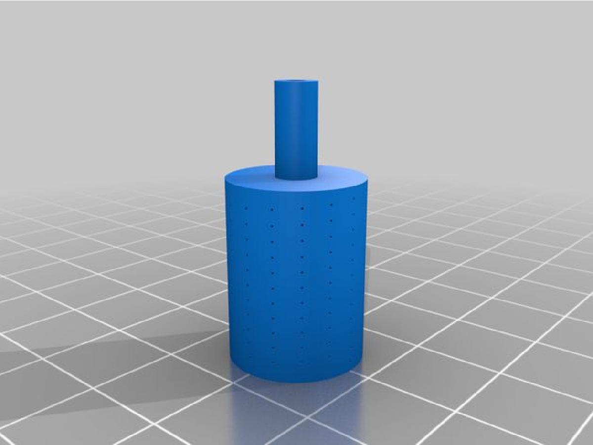Pedra Difusora de Ar AirStone para Aquario