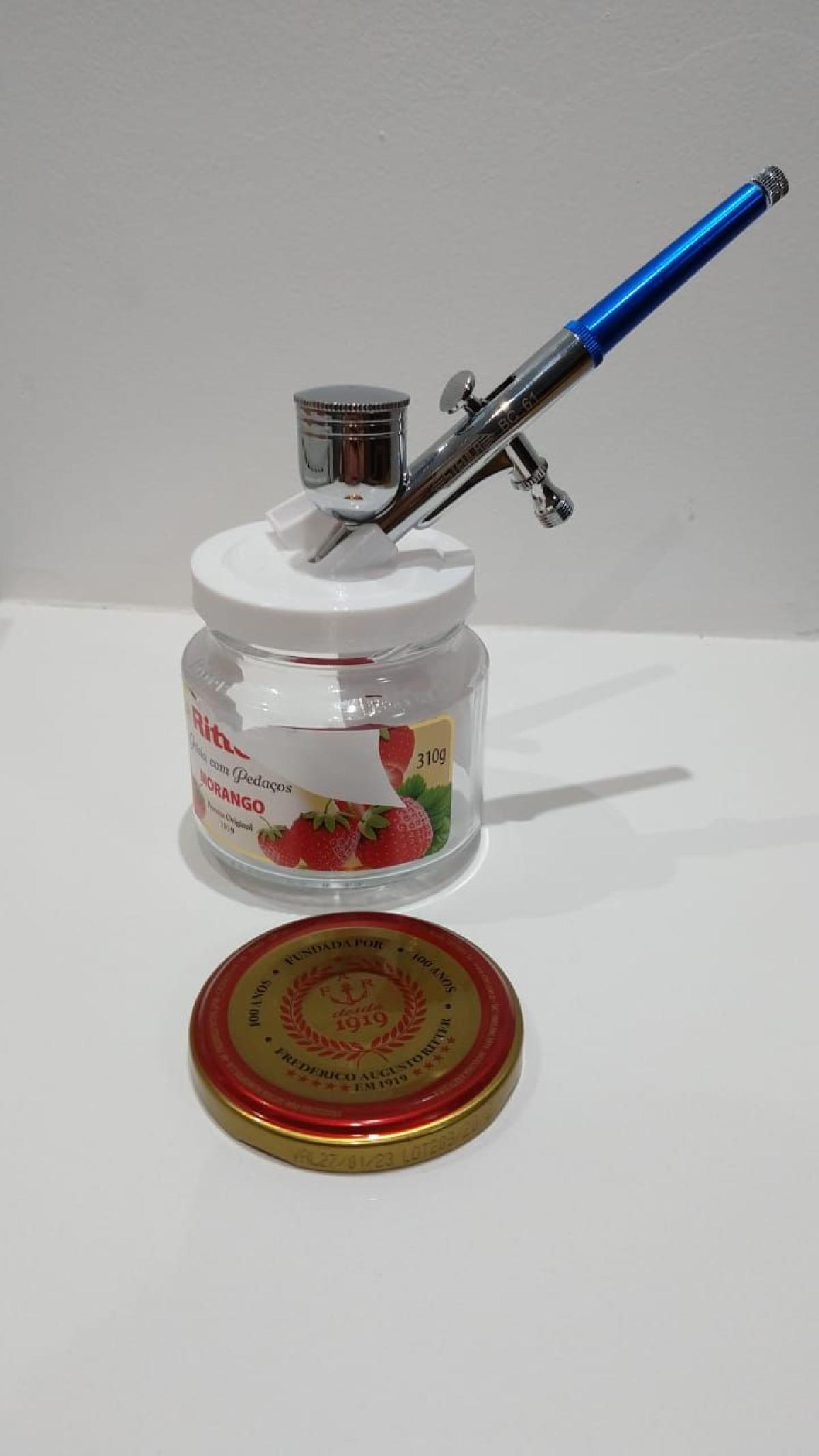Tampa recortada para Ritter 310g