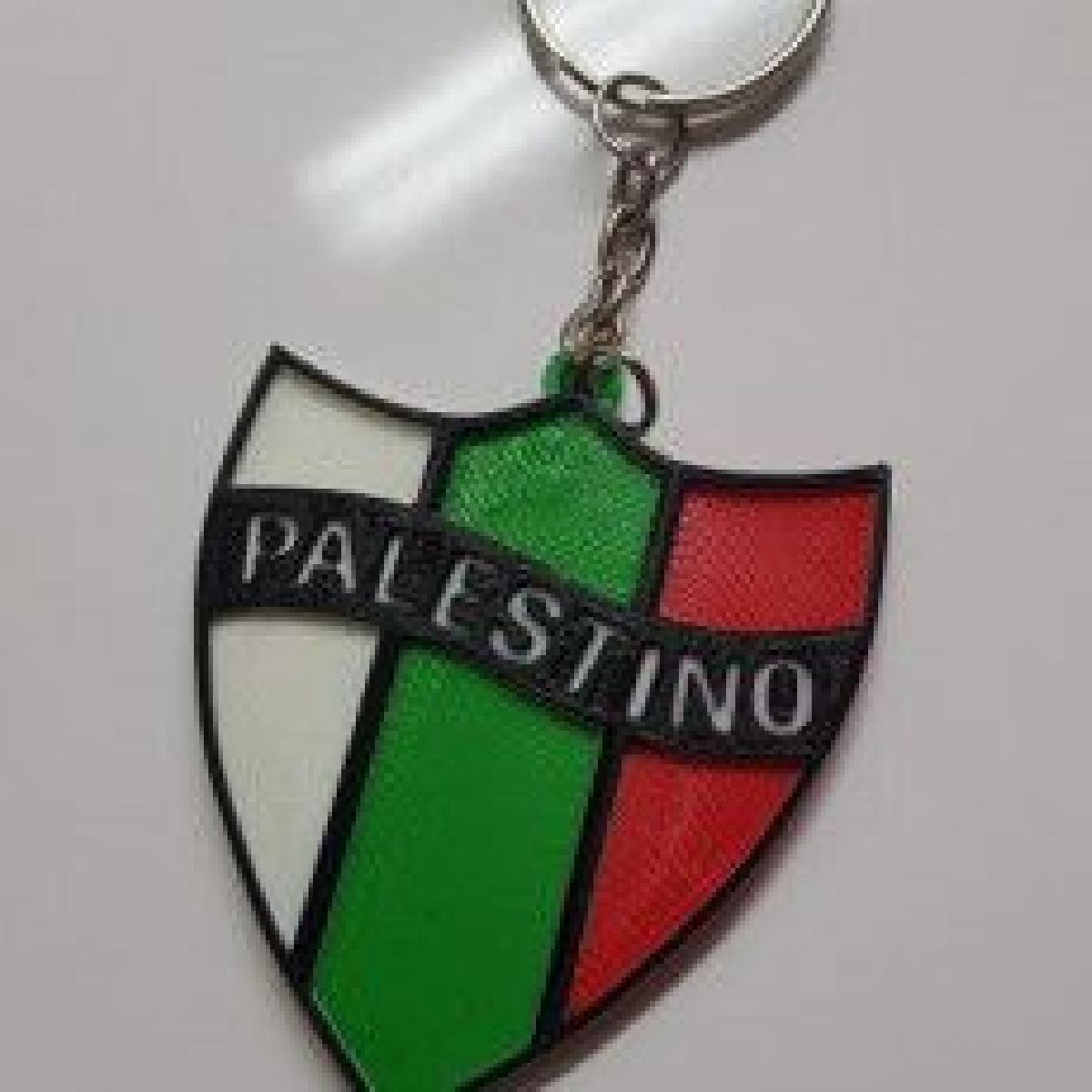 Chaveiro palestino equipe chilena futebol
