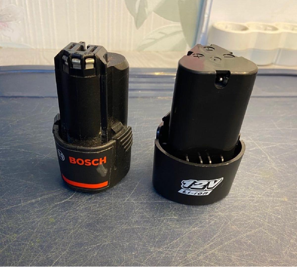 Adaptador Bateria Bosch para ferramentas NONAME de 12v (por exemplo, clone GWS 12V 76)