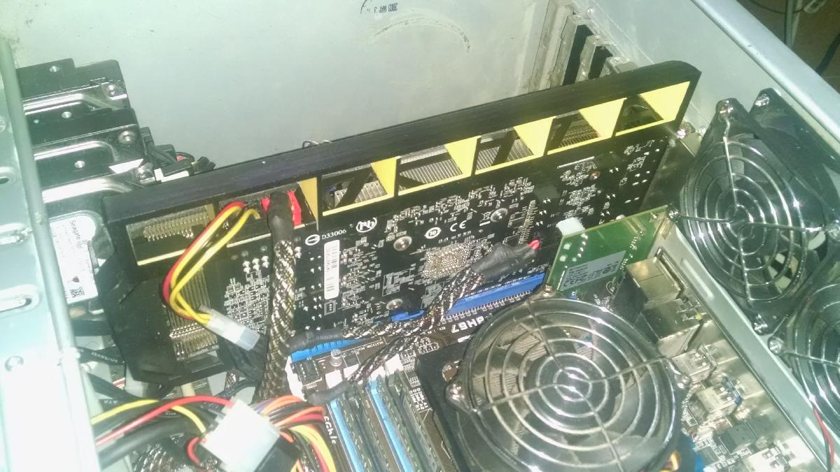 Duto Windforce da Gigabyte