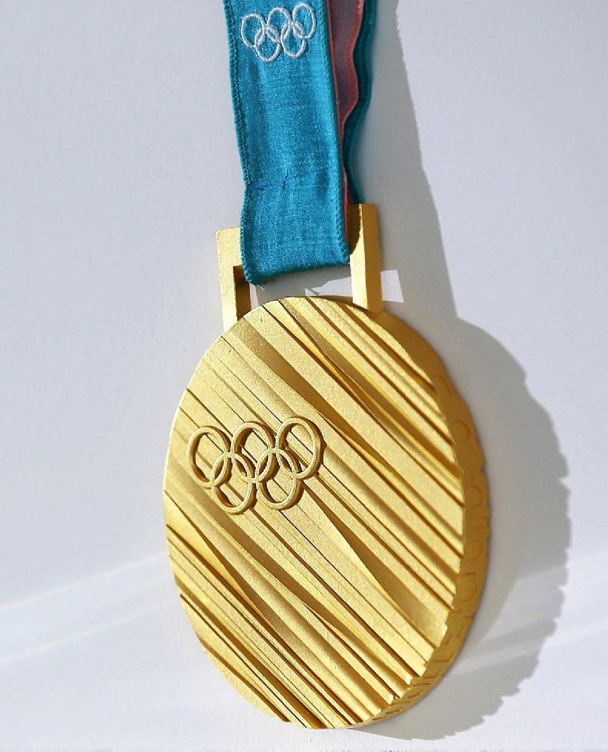 Medalha de Ouro Olimpica