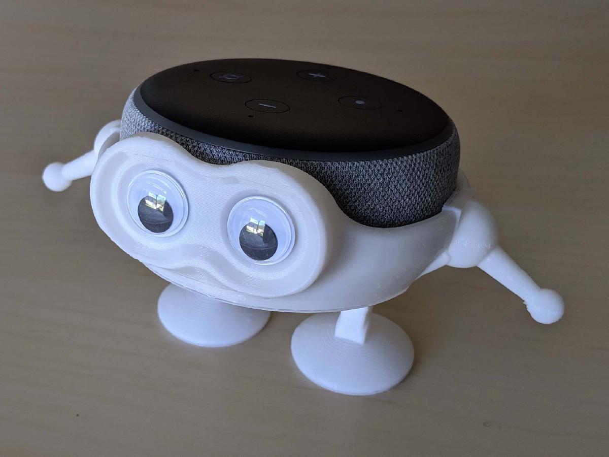 Suporte para o Amazon Echo Dot (3ª Geracao) do Robo Baby Fixit