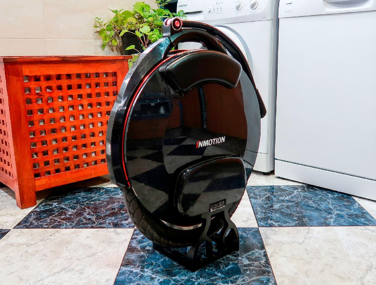 Suporte de pe para EUC Inmotion v10/v10f ou Gotway Nikola