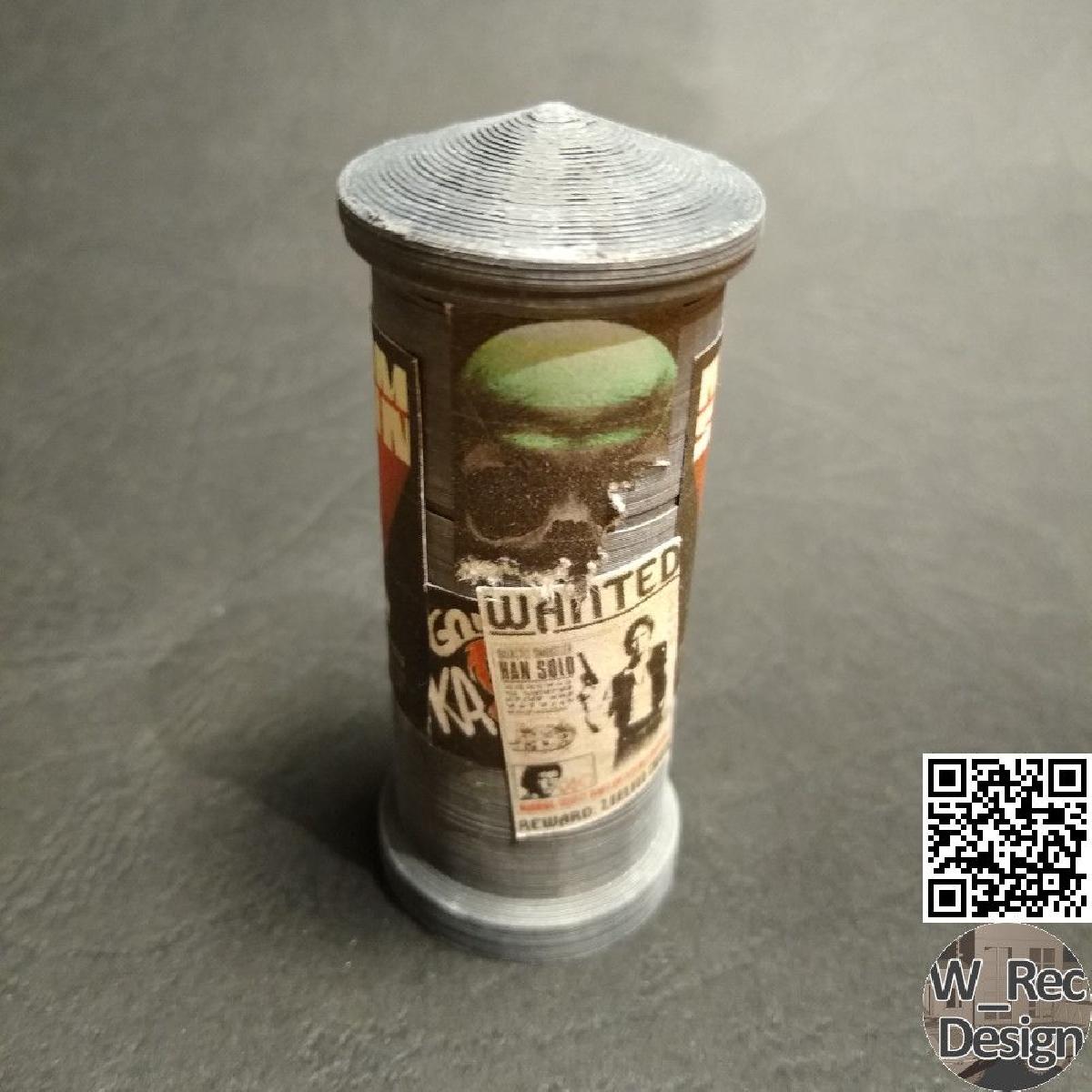 Coluna de publicidade