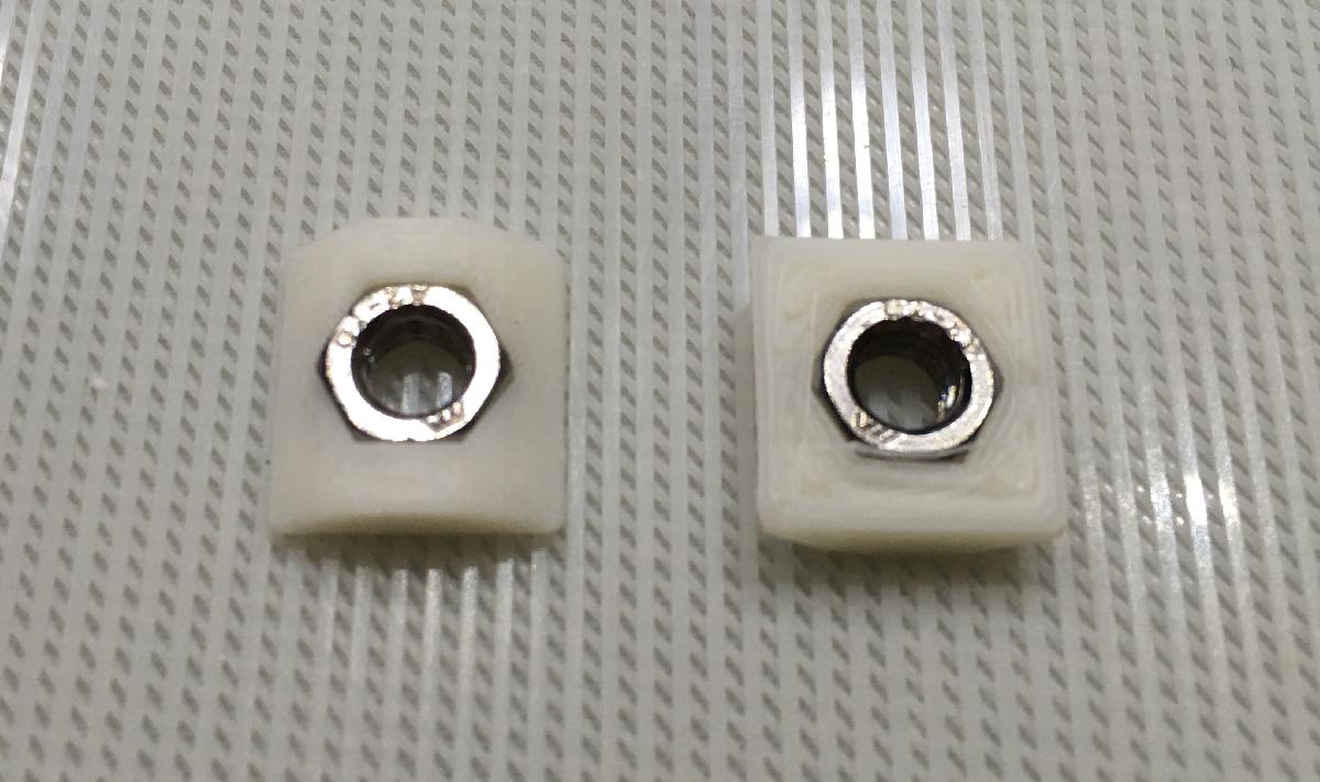 Adaptador de porca M5 para Perfil de Aluminio Base20 (Padrao Nao UE)