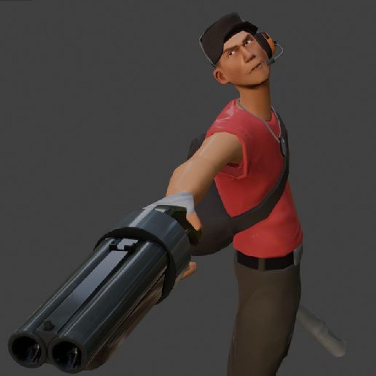Colecao de Mercs do Team Fortress 2