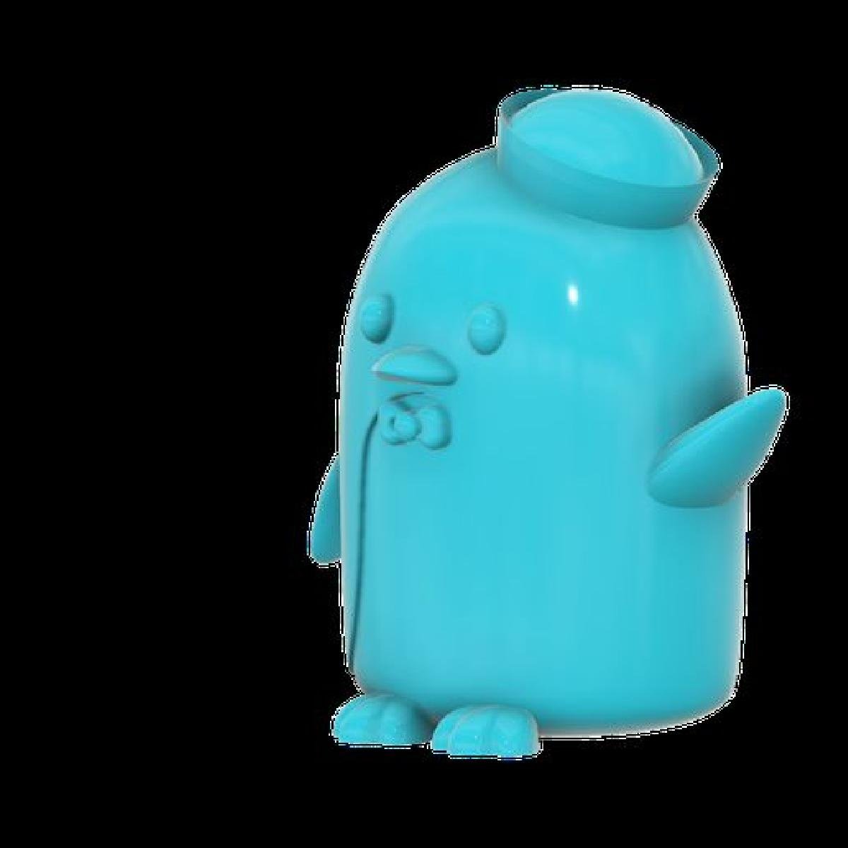 Tuxedo Sam (amigo da Hello Kitty) Pinguim (タキシードサム, Takishīdosamu)