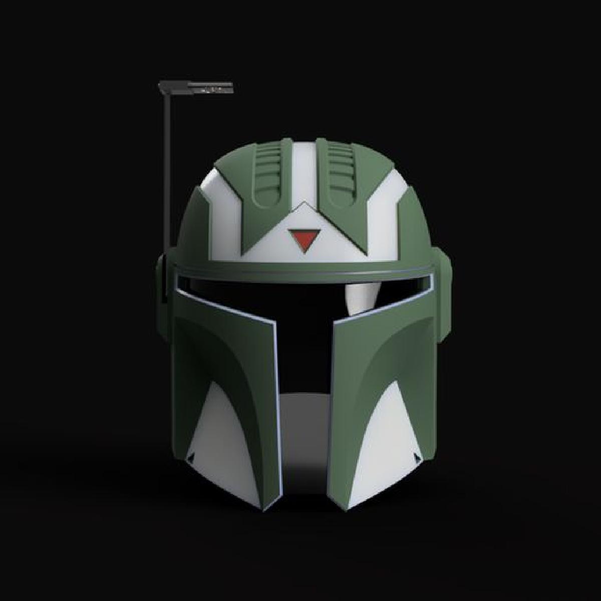 "Merc"   Capacete Imperial Personalizado