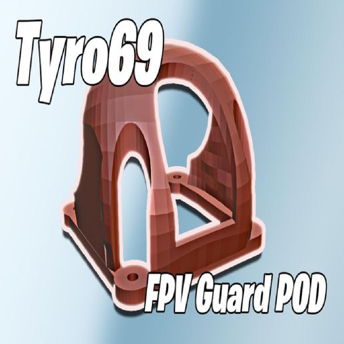 Tyro69 Pod Capo de Protecao FPV