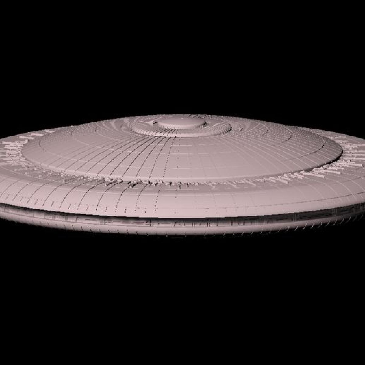 Nave mae dos visitantes escalada uma em quarenta mil.