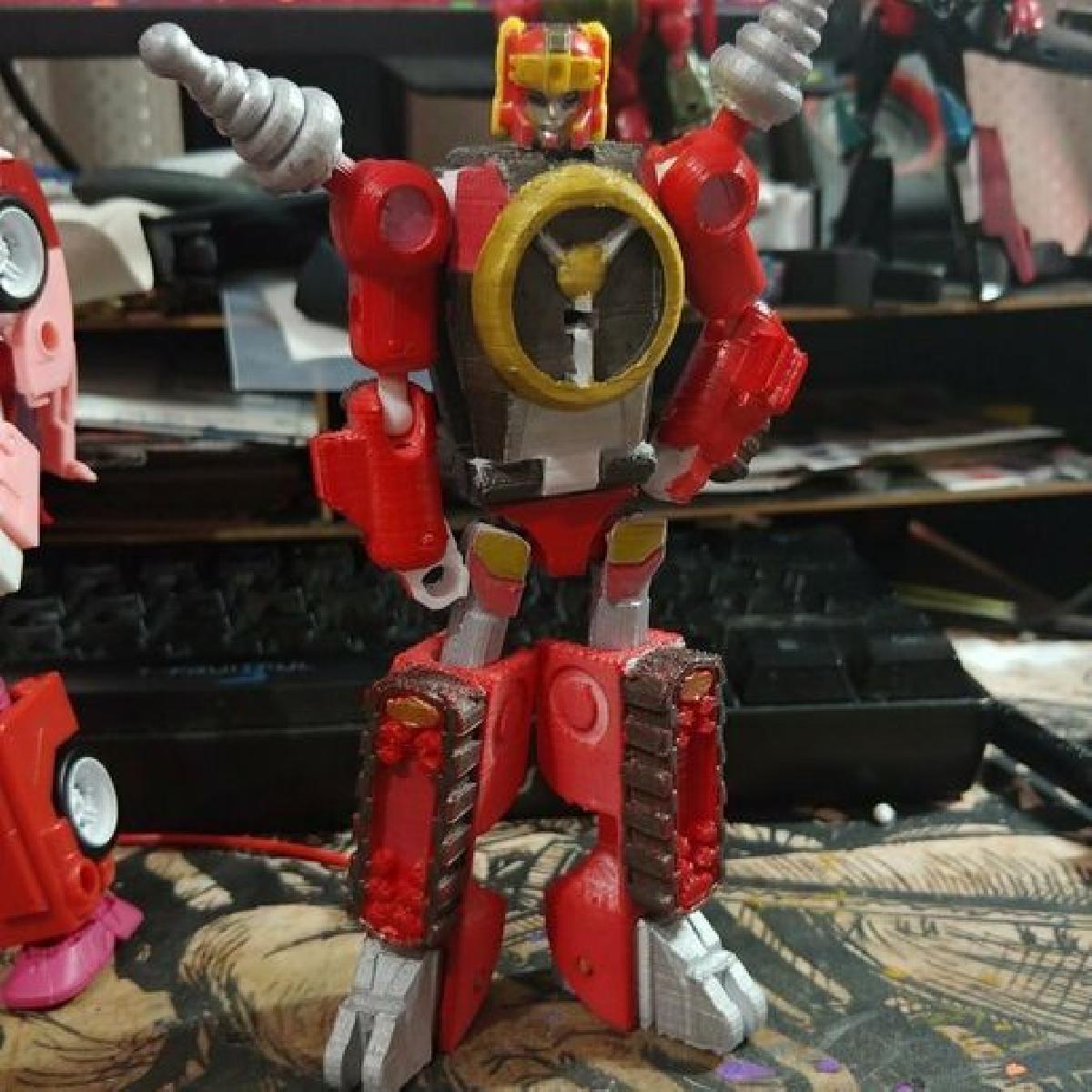 DiY G1 ificado DJD Kaon (Da IDW)