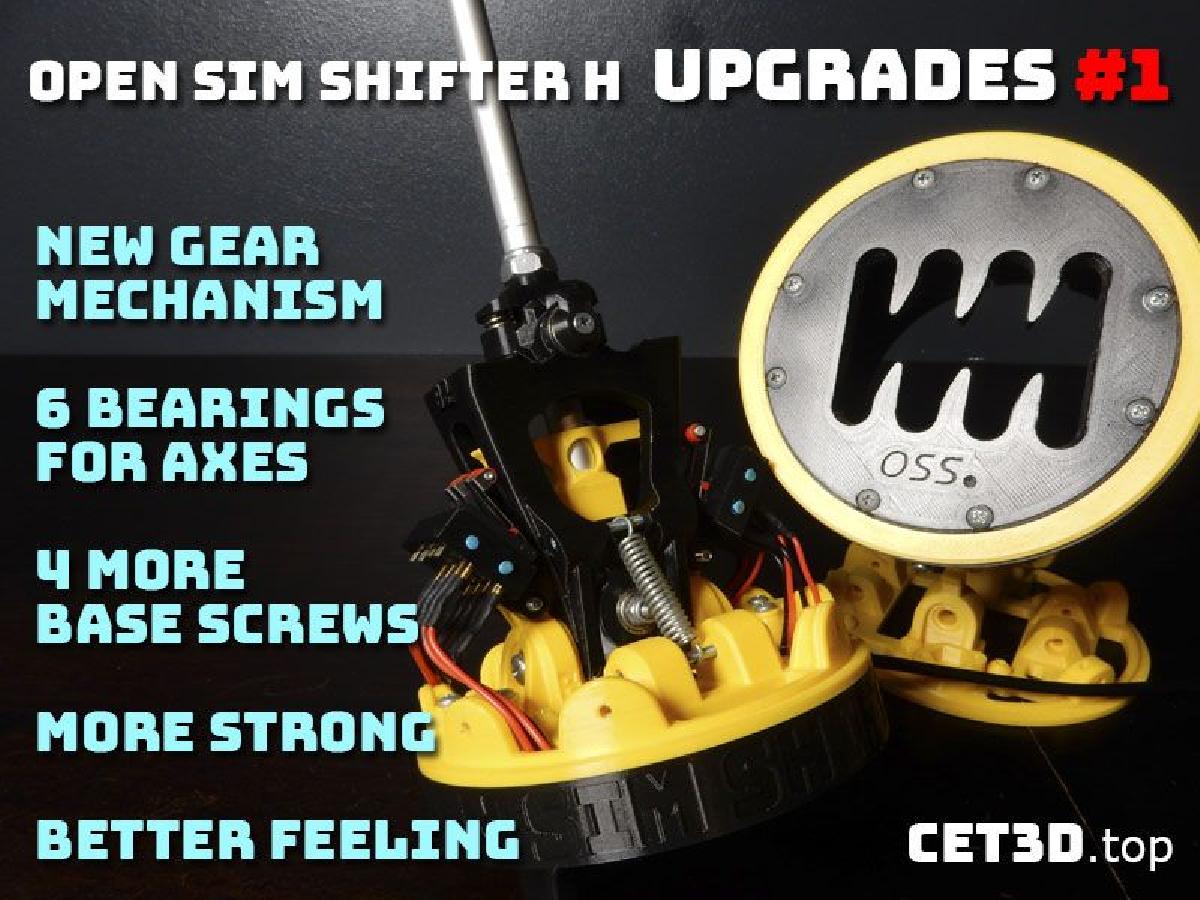 Open Sim Shifter H   Upgrades #1