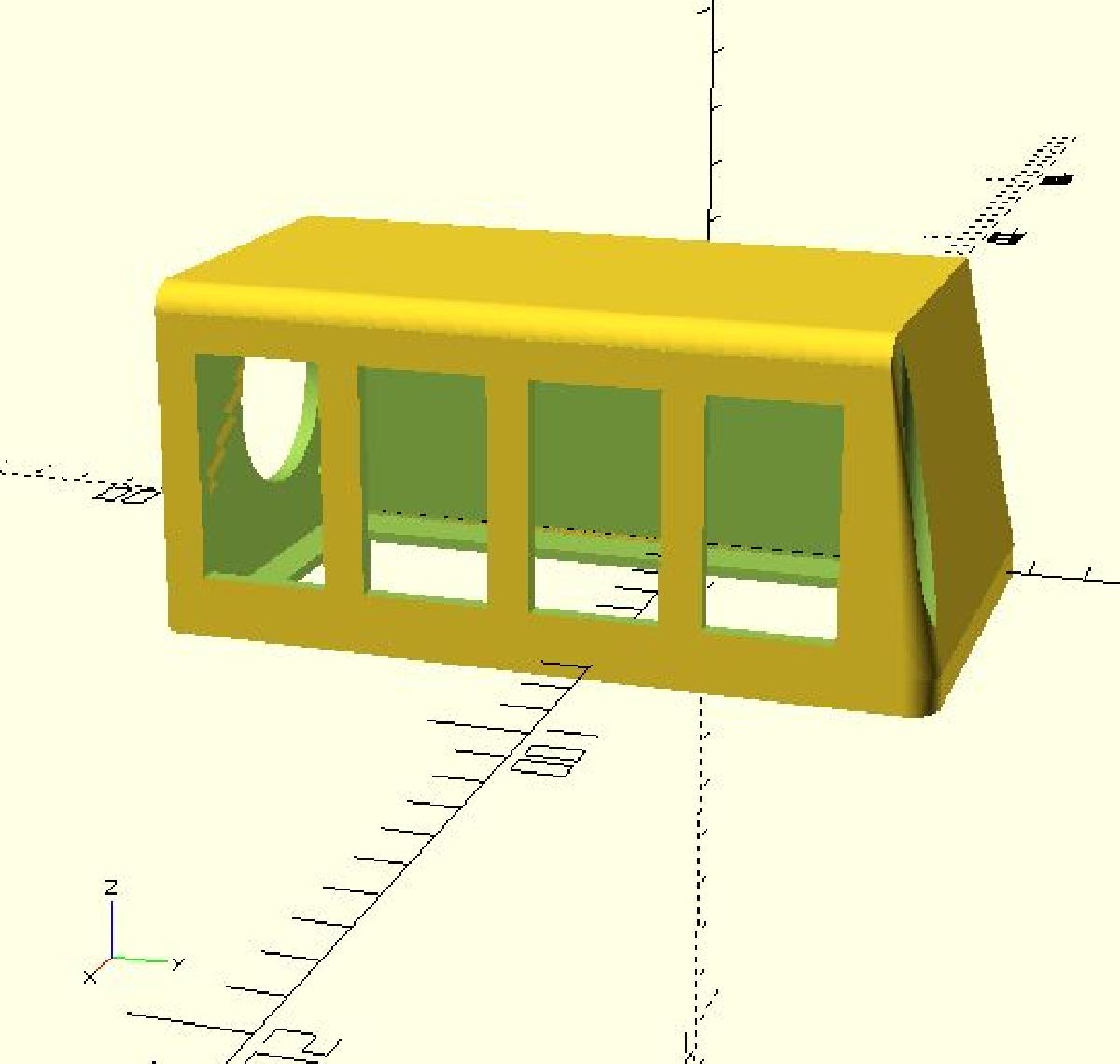 Modulo capilla 4 botoes tipo ARB / Modulo de medidor 3 botoes ARB